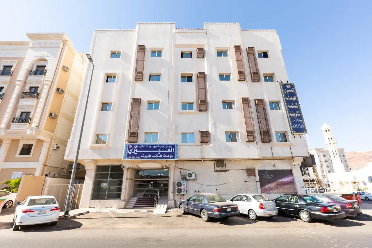 الشقق الفندقية العييري للوحدات السكنية المفروشة - المدينة المنورة 8 2*, المدينة المنورة