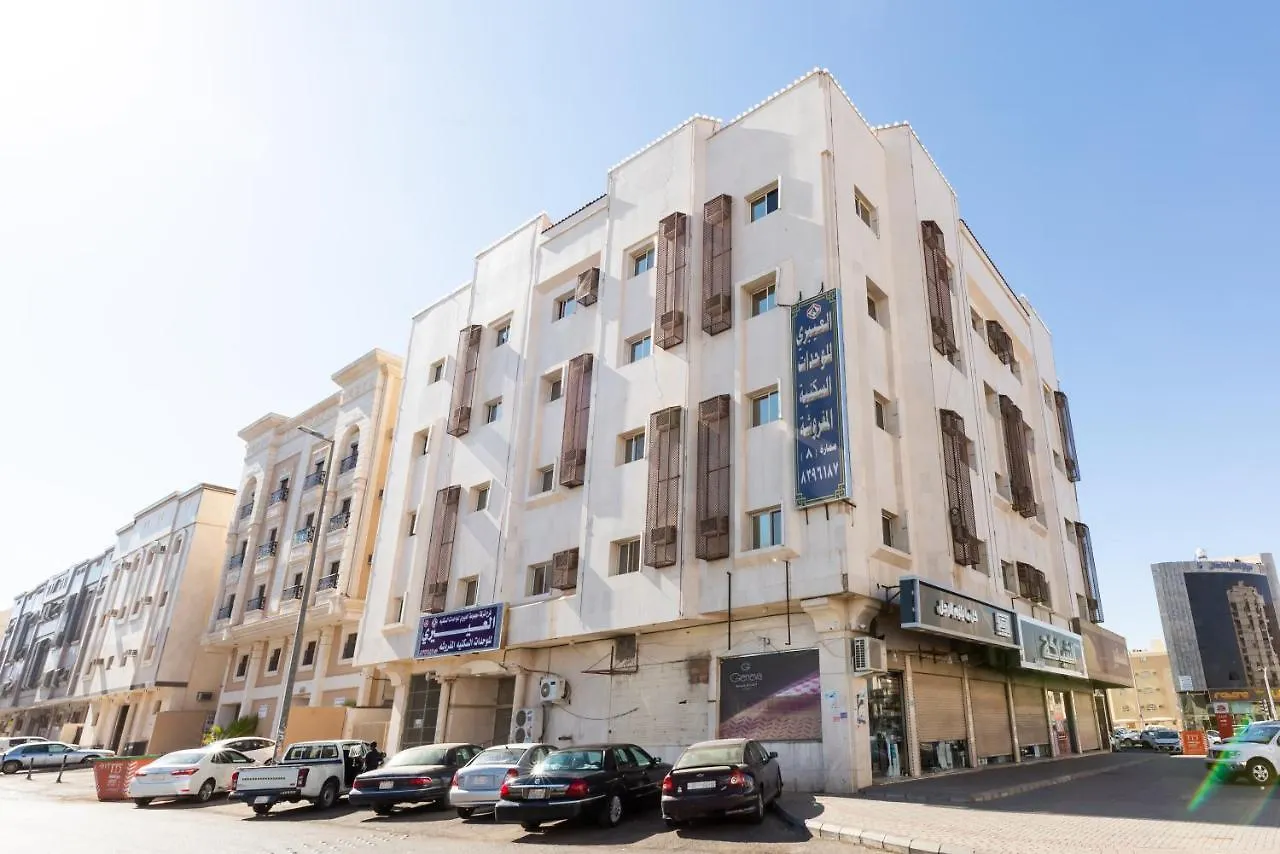 Aleairy Apartments - Al Madinah 8 Medina Lägenhetshotell